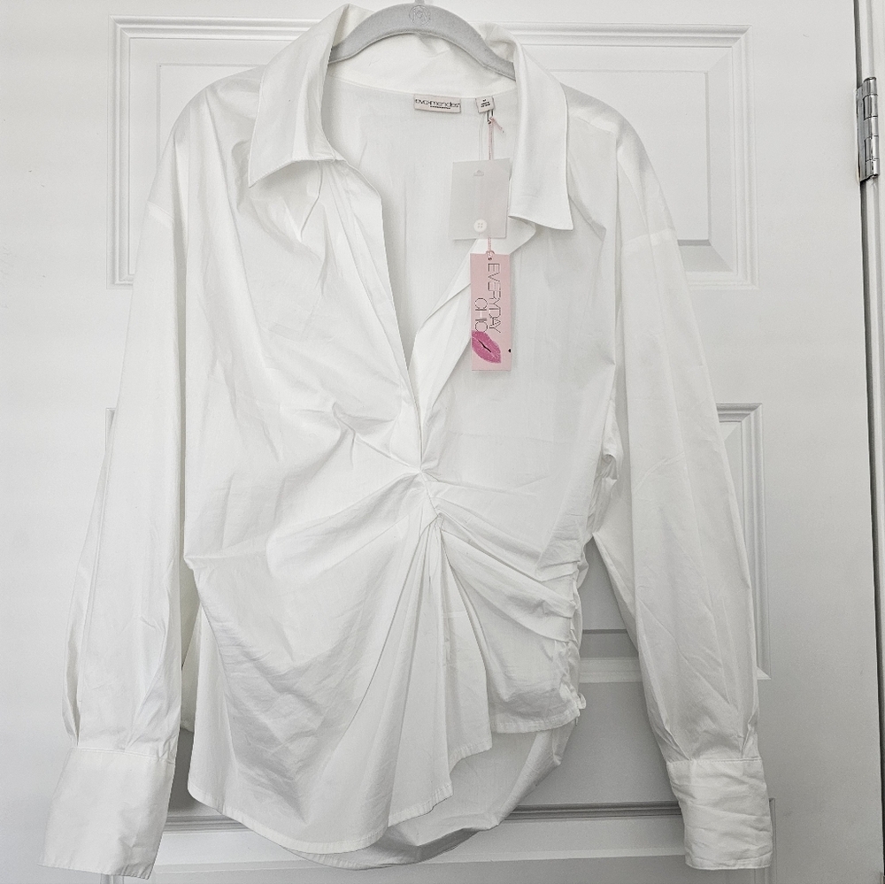 White Women's Top by Eva Mendez